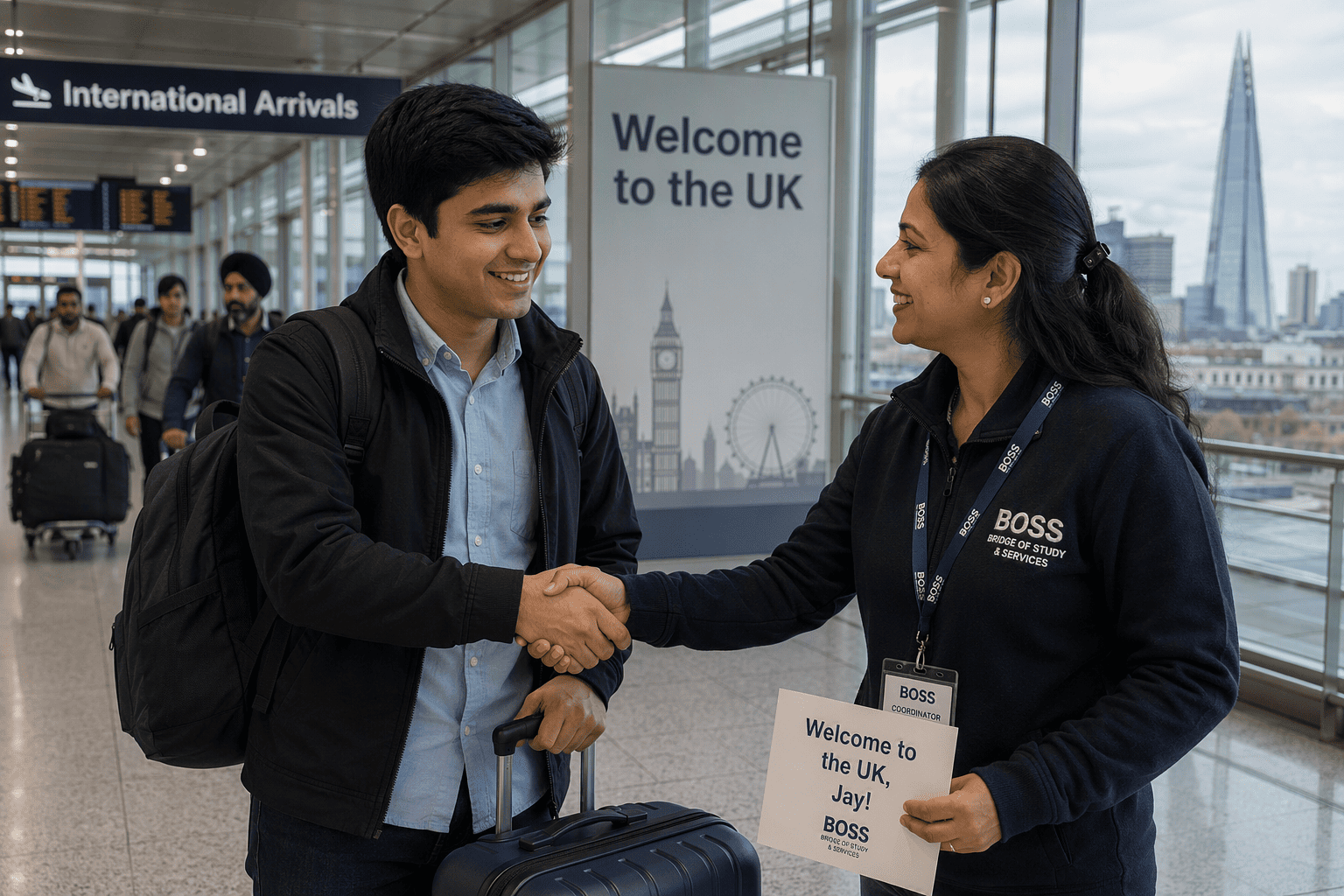 Jay — Arrival Abroad