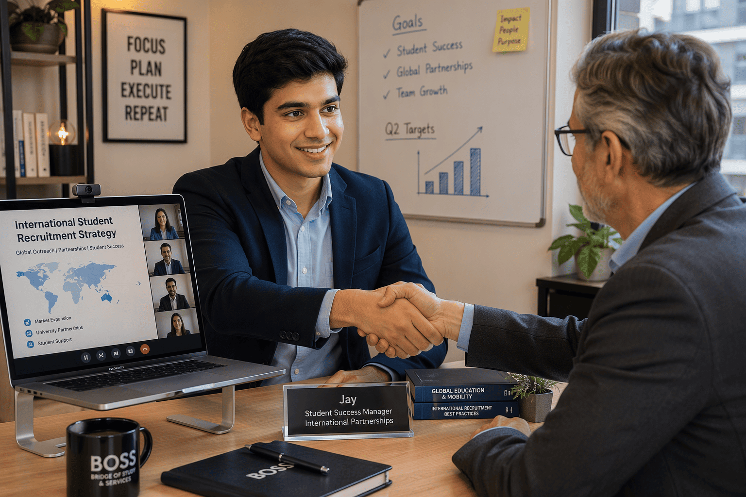 Jay — Career Growth